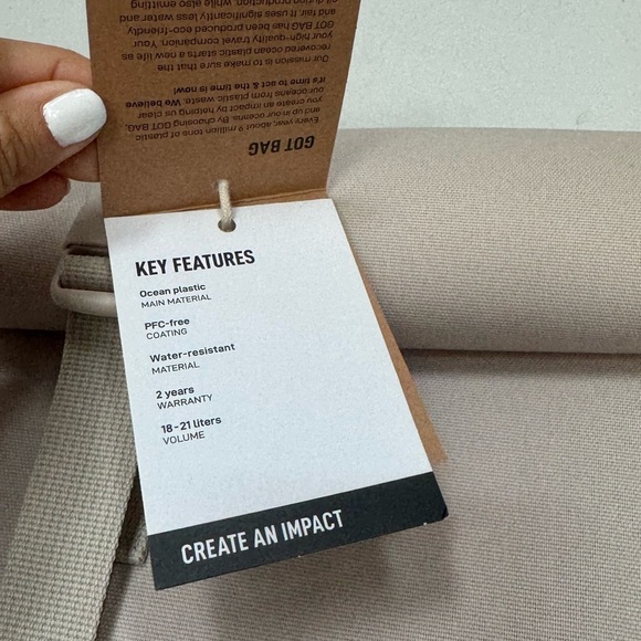 FP Movement x GOT Rollup Bag NWT - Picture 5 of 12